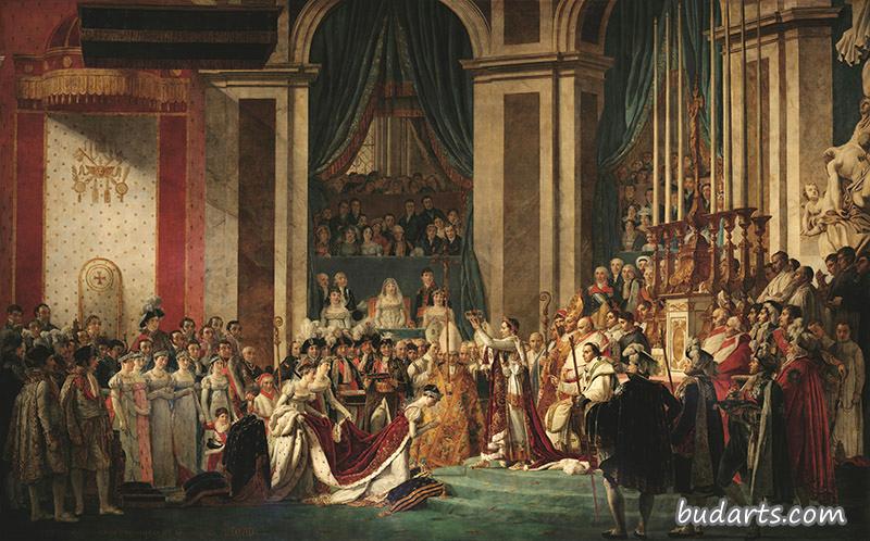 拿破仑和约瑟芬的加冕礼
