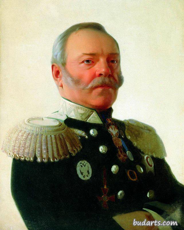 帕维尔·梅尔尼科夫部长肖像