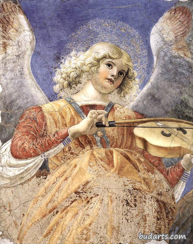 音乐家天使