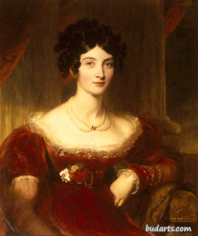 安妮·弗朗西斯·班克斯，法尔茅斯伯爵夫人