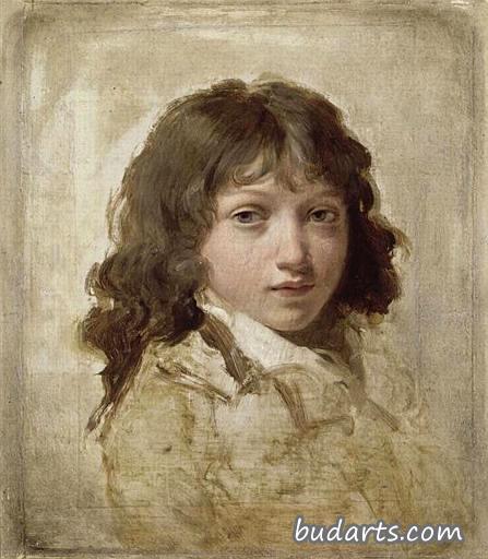 画家儿子的肖像