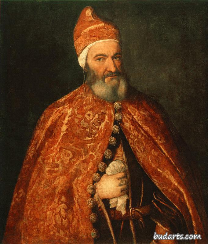 威尼斯总督马尔坎托尼奥·特雷维森的肖像