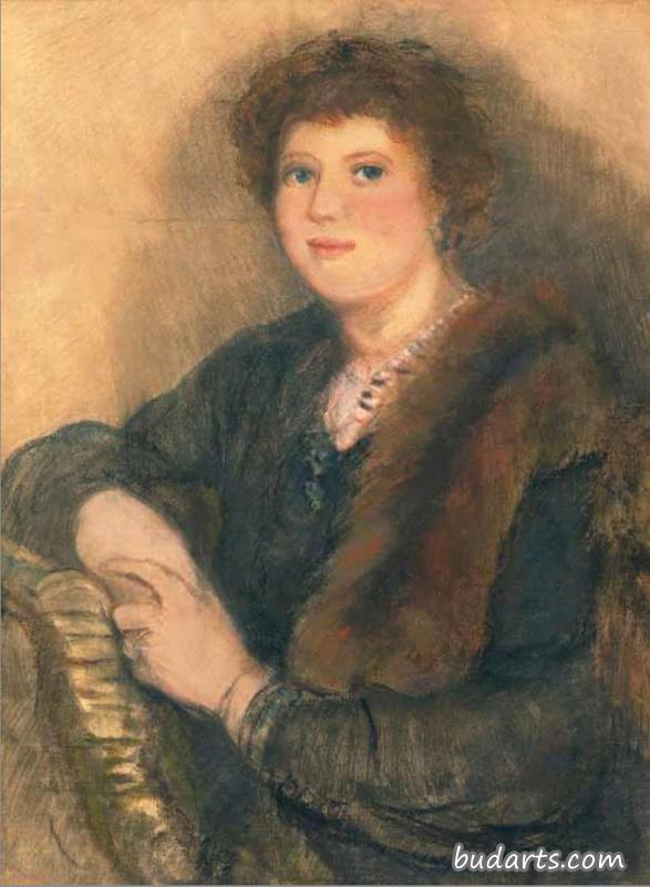 娜蒂娅·克罗什基娜的肖像