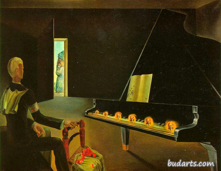 部分幻觉：钢琴上列宁的六个幻影