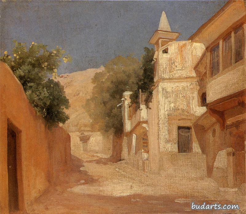 理查德和伊莎贝尔·伯顿在大马士革的家