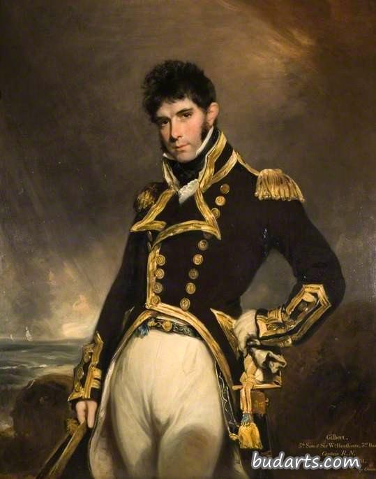 吉尔伯特·希斯科特船长（1779-1831），注册护士