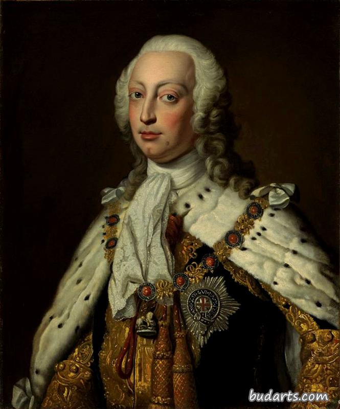 威尔士亲王弗雷德里克·刘易斯肖像（1707-1751）