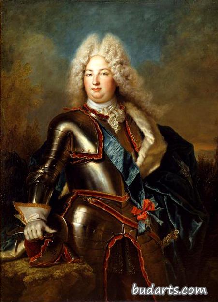 贝里公爵法国查尔斯的肖像