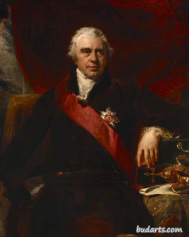 约瑟夫·班克斯爵士（1743-1820），皇家学会主席
