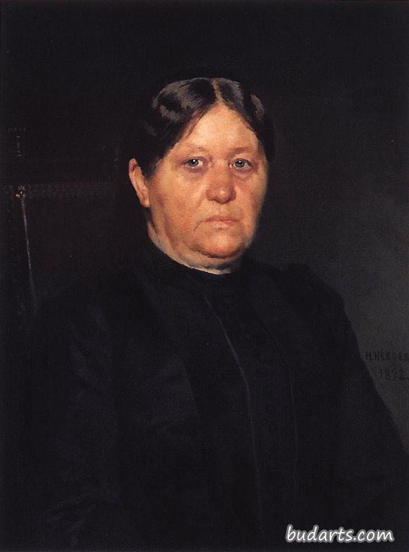 Portrait of N.M. Kharitonenko