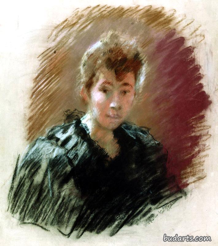 索菲亚·库夫希尼科娃的肖像