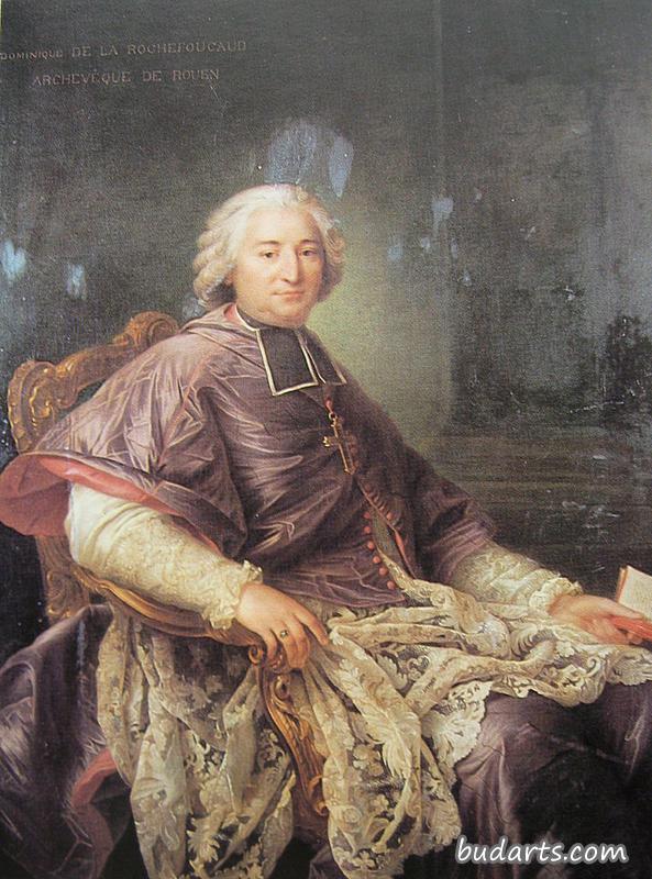 鲁昂大主教的肖像