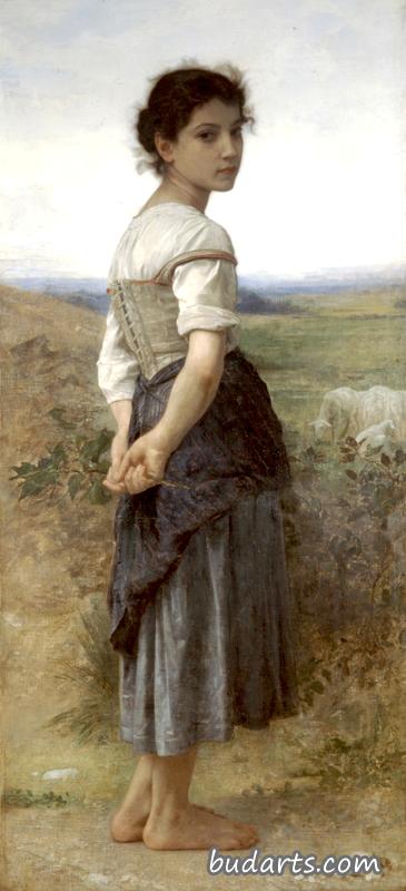 年轻的牧羊女（1885）