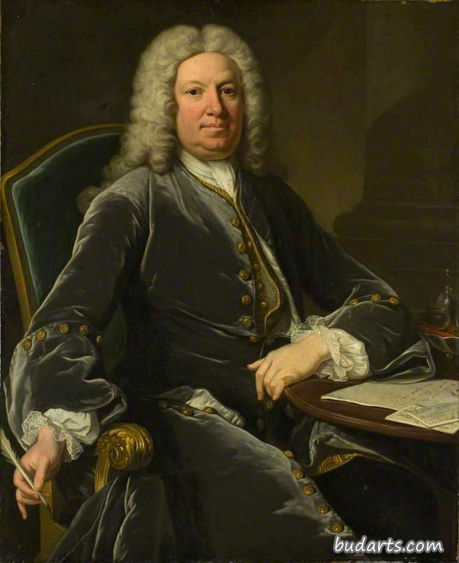 霍雷肖的肖像，沃尔顿第一男爵沃尔波尔