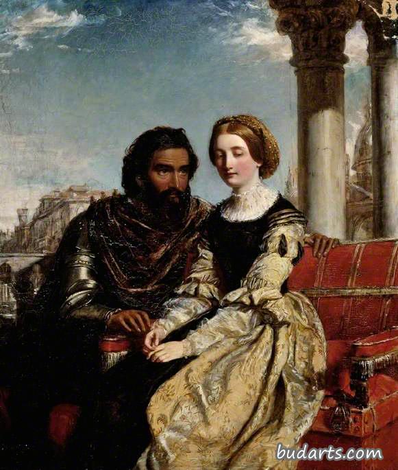 othello and desdemona