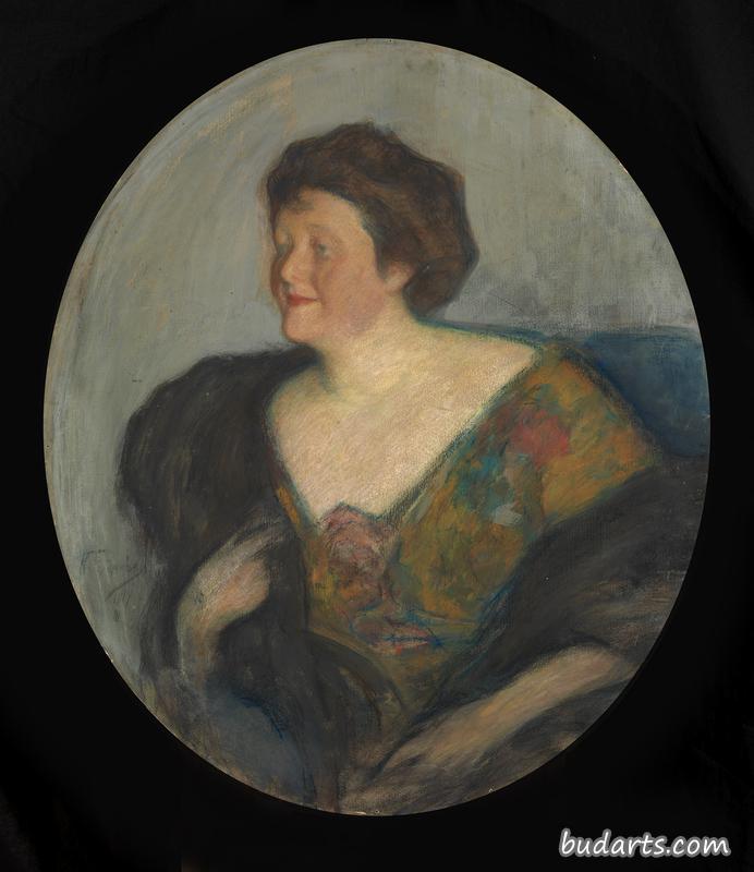 Portrait of Frau O. Fränkel
