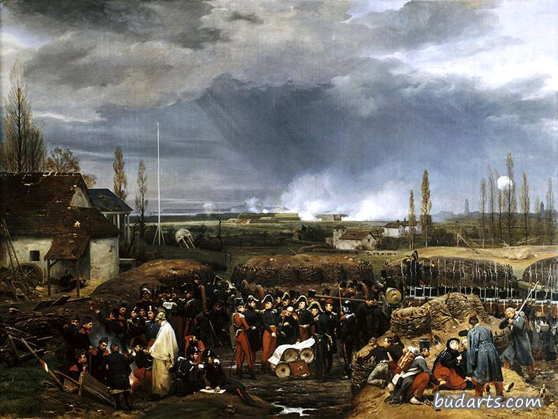 1832年12月22日围攻安特卫普城堡