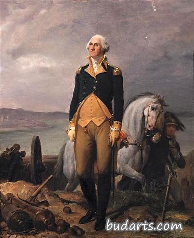 乔治华盛顿的画像