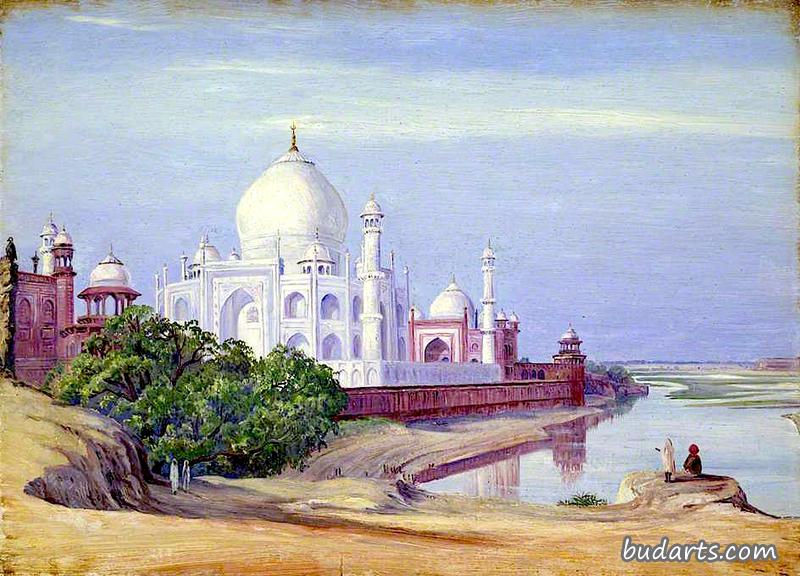 泰姬陵、阿格拉和遥远的印度堡垒，1878年4月
