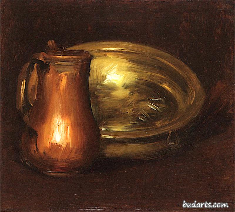 铜罐铜碗