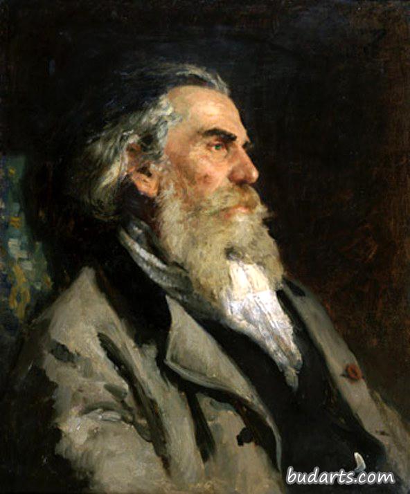 Portrait of the Artist A. P. Bogolubov.