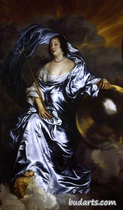 瑞秋·德鲁维尼，南安普敦伯爵夫人，作为财富