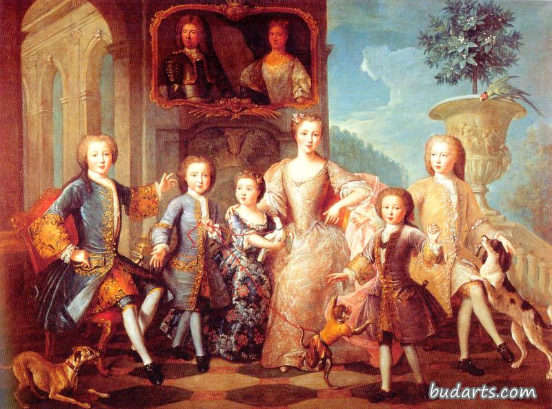 瓦伦蒂诺伊斯公爵的家族