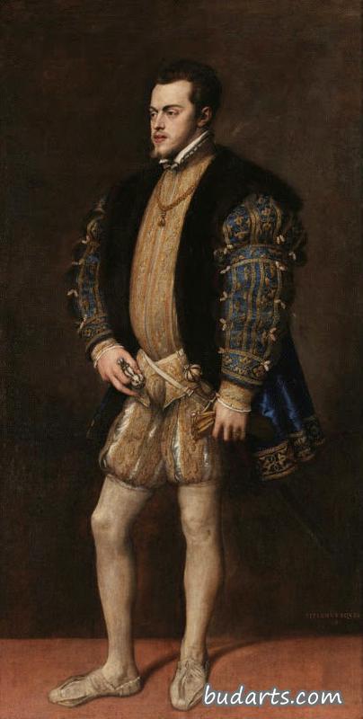 菲利普二世肖像