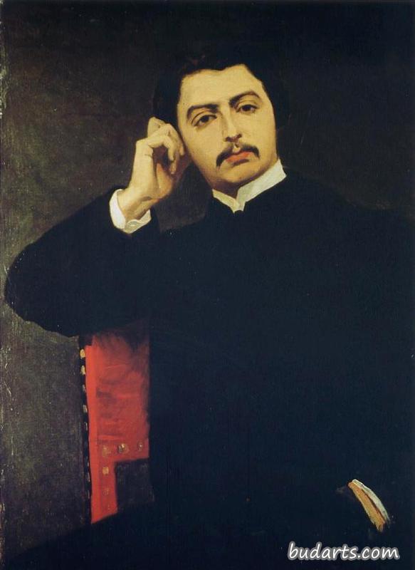 马塞尔·普鲁斯特肖像