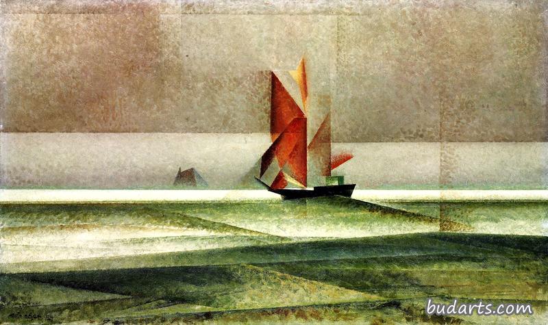 波罗的海纵帆船