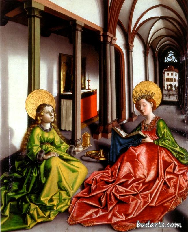 圣凯瑟琳和圣玛丽抹大拉
