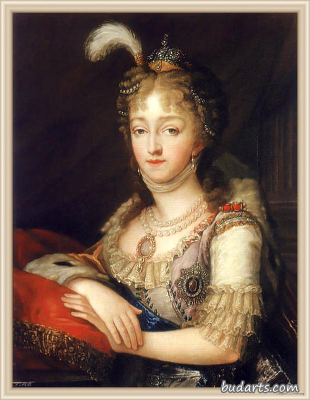 艾莉莎维塔·阿列克谢夫娜公爵夫人
