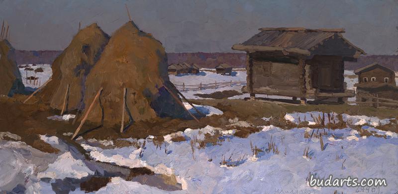 Haystacks and Barns, Shilyaevo