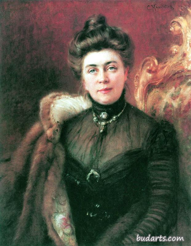 Portrait of A.I. Suvorina