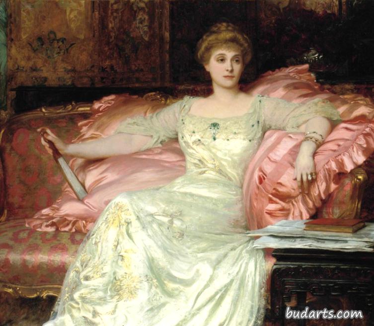 Portrait of Mrs. W. K. D'Arcy