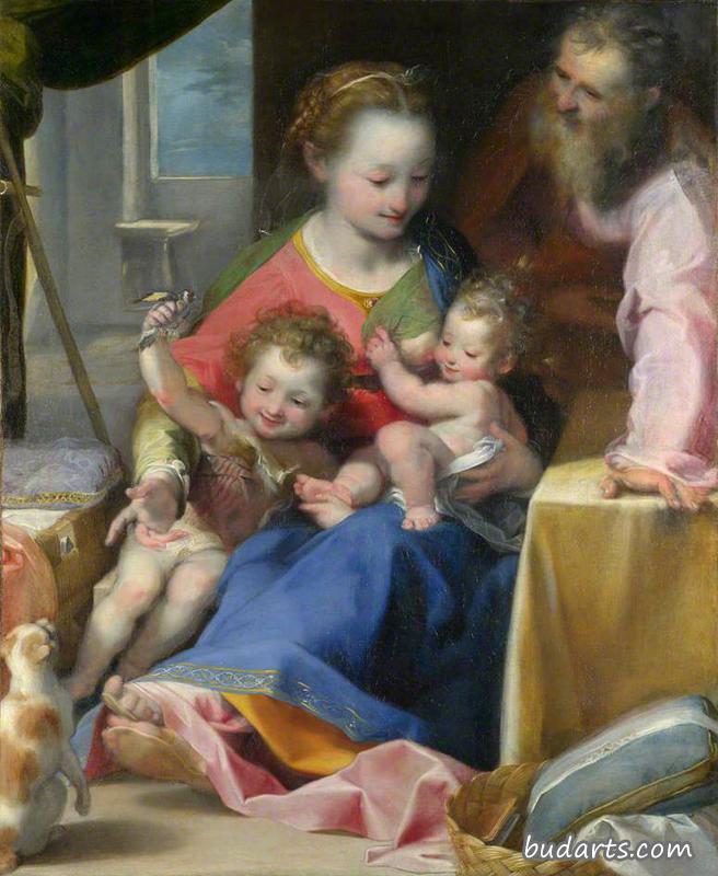 圣母子与圣约瑟夫和幼时的施洗者圣约翰