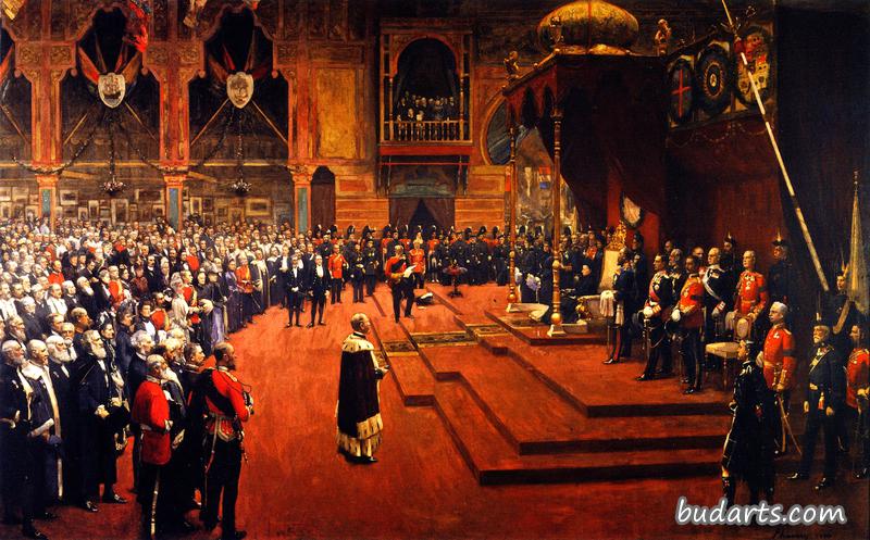 维多利亚女王陛下对1888年格拉斯哥国际展览的国事访问