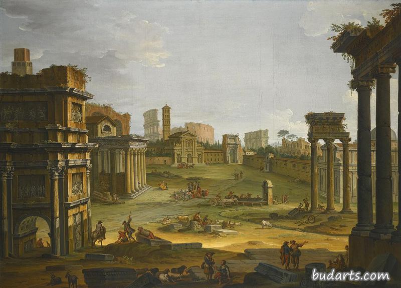 罗马，论坛景观