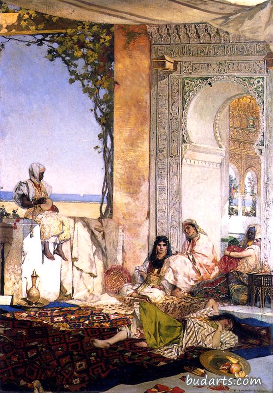 摩洛哥的后宫妇女