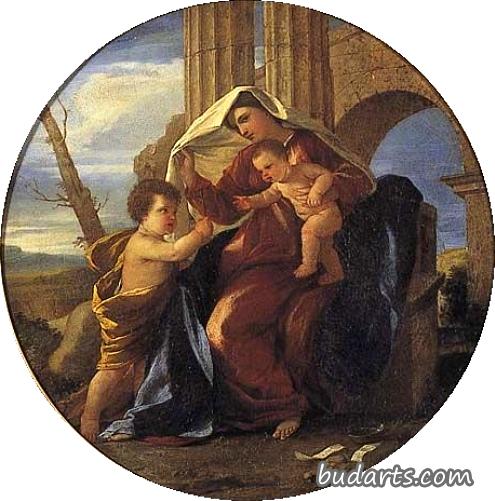 圣母子和施洗者圣约翰