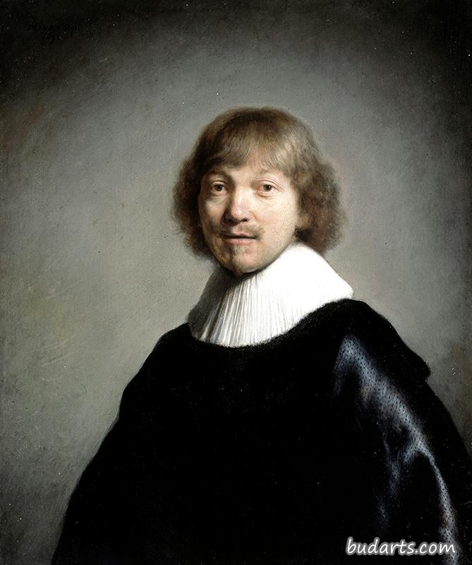 画家雅各布·德盖恩三世的肖像