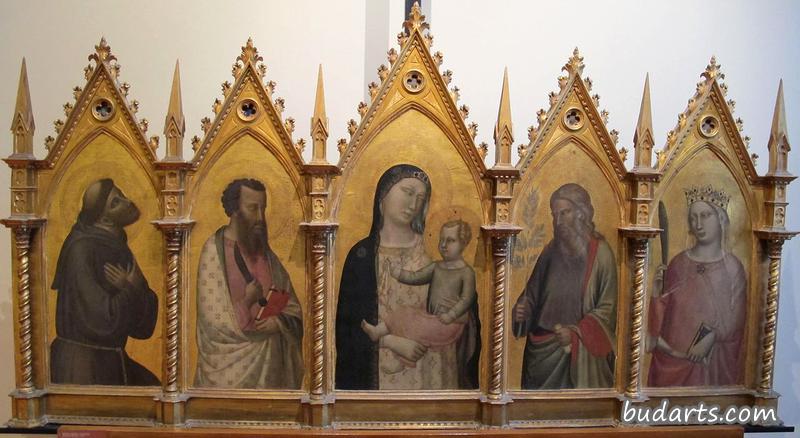 圣母与四圣徒