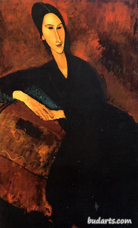 安娜·兹博罗夫斯卡的肖像