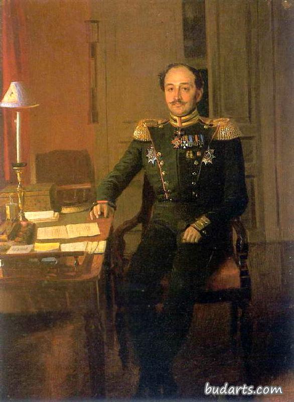 Portrait of Pavel Zhdanovich