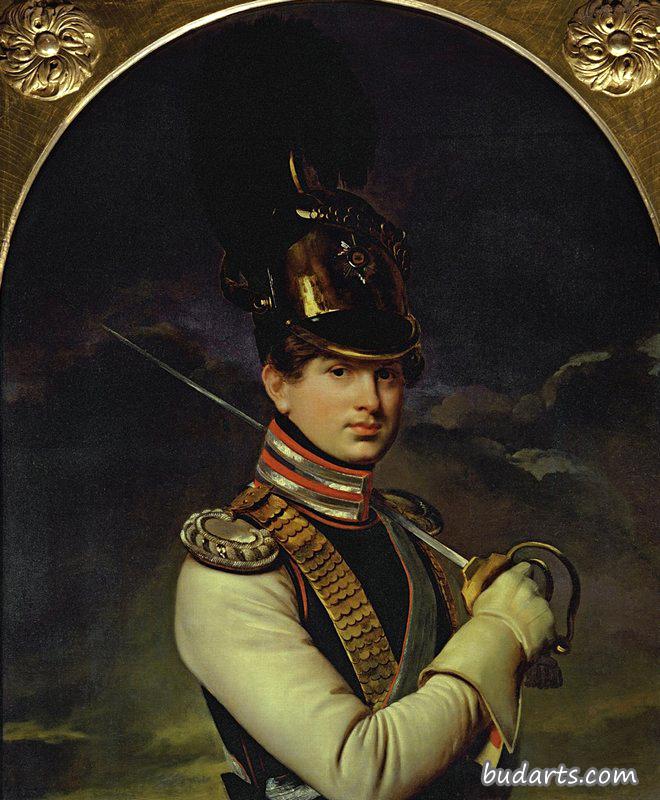 Portrait of Prince N.P. Trubetskoi