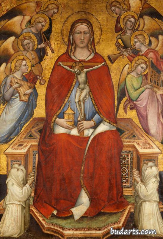 圣玛丽抹大拉和十字架
