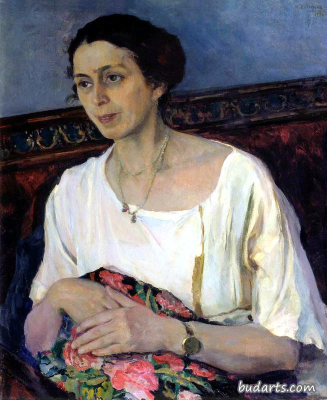 E.P.拉祖莫娃的肖像
