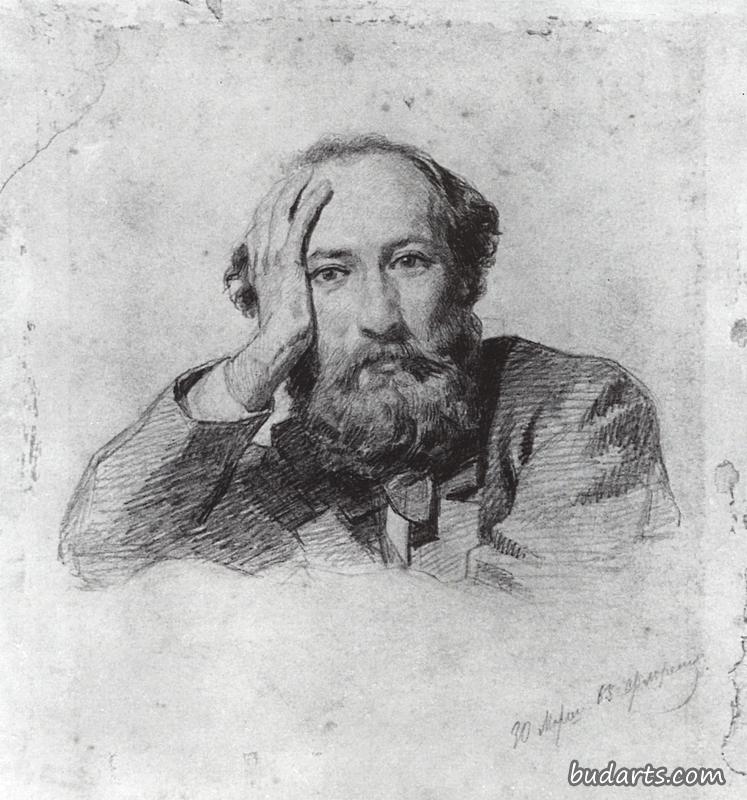 Portrait of G.P. Kondratiev