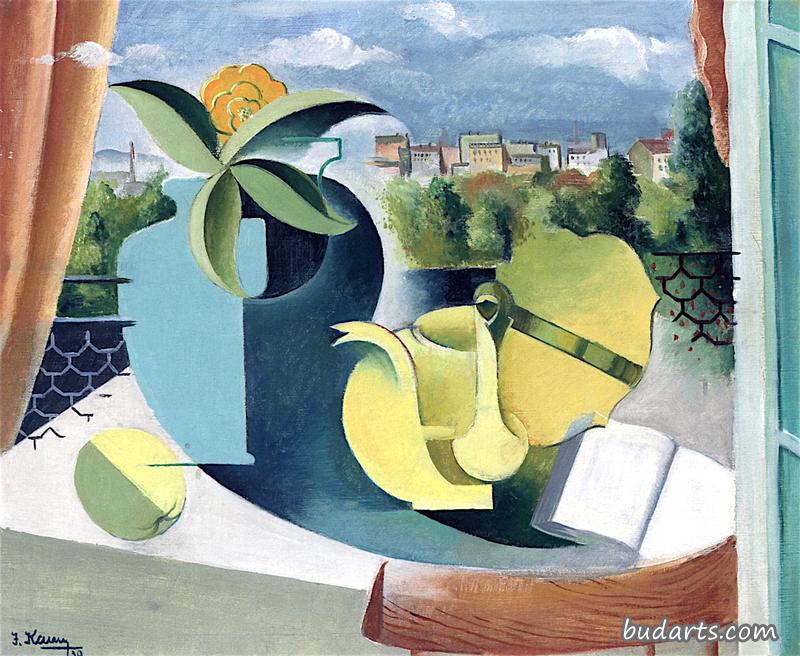 想定静物画 David Cheifetz 油画静物#油画#