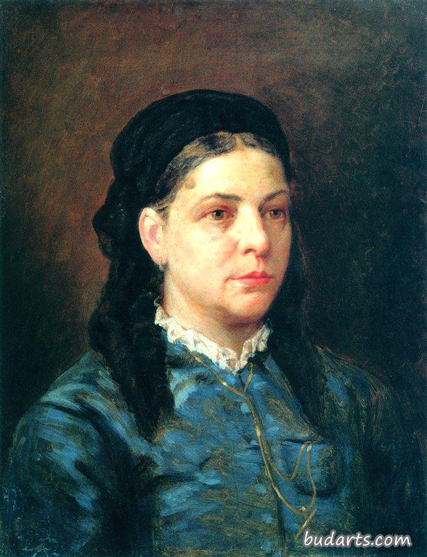 Portrait of G.F. Vasilkova